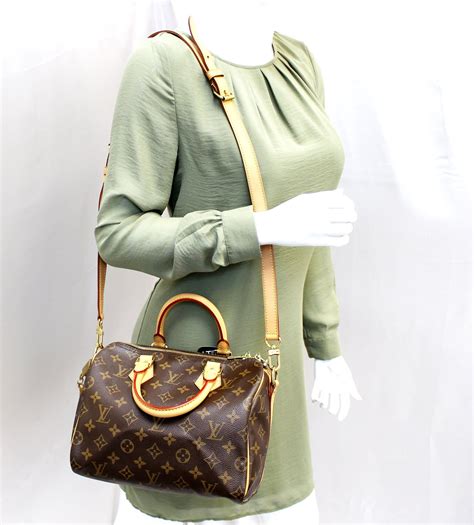 louis vuitton speedy b bandouliere|louis vuitton speedy monogram.